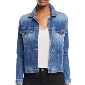 Frame denim jacket size large